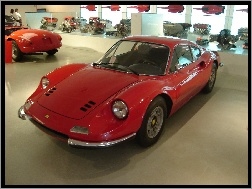 Włochy, Muzeum, Ferrari Dino